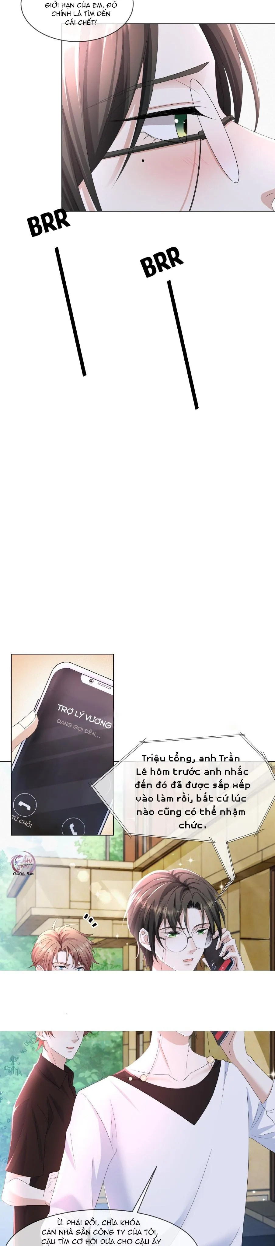 Từ Giờ Bắt Đầu Ngược Tra Nam (END) Chapter 58 Trang 8