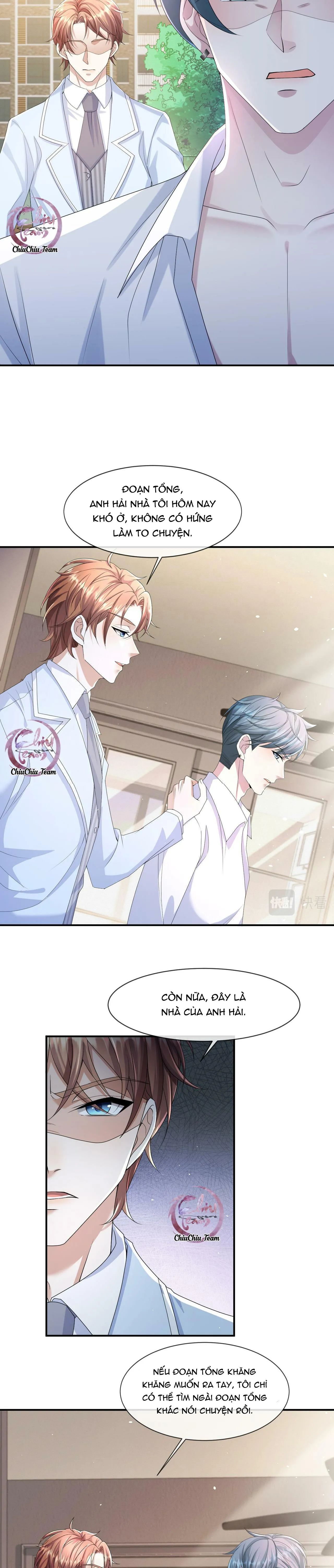 Từ Giờ Bắt Đầu Ngược Tra Nam (END) Chapter 59 Trang 4