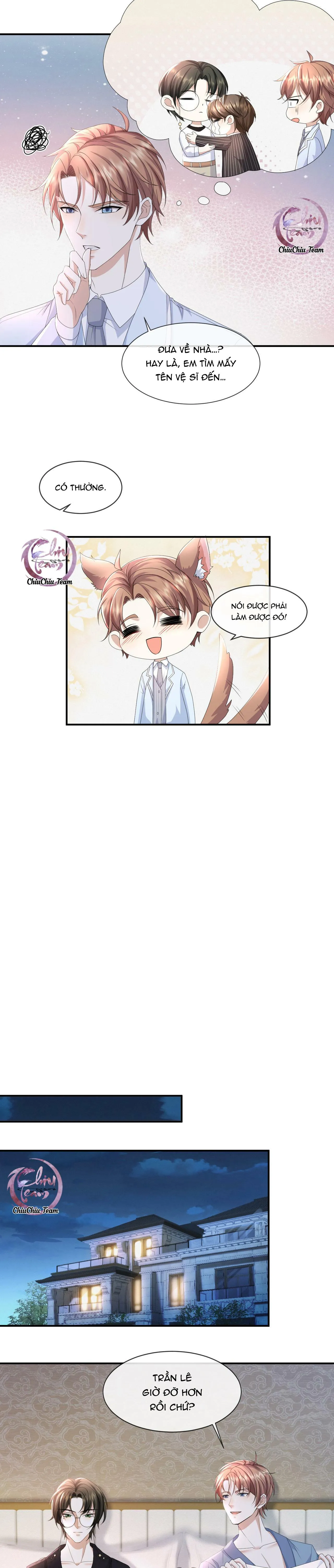 Từ Giờ Bắt Đầu Ngược Tra Nam (END) Chapter 59 Trang 8