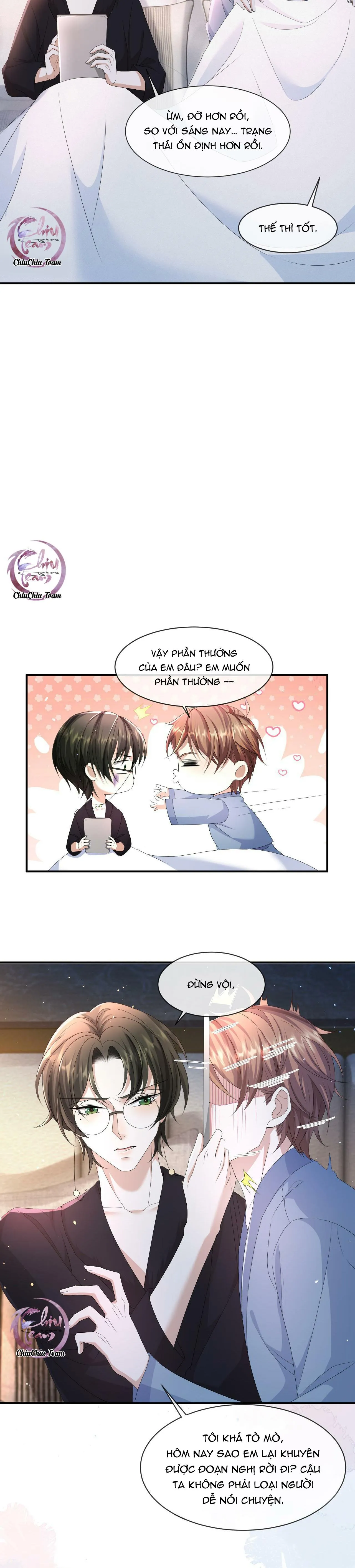 Từ Giờ Bắt Đầu Ngược Tra Nam (END) Chapter 59 Trang 9