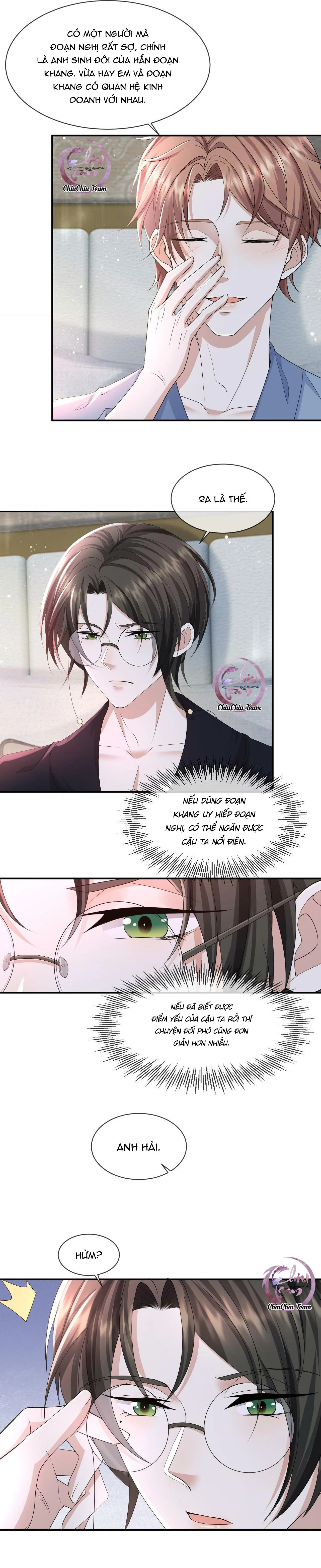 Từ Giờ Bắt Đầu Ngược Tra Nam (END) Chapter 59 Trang 11