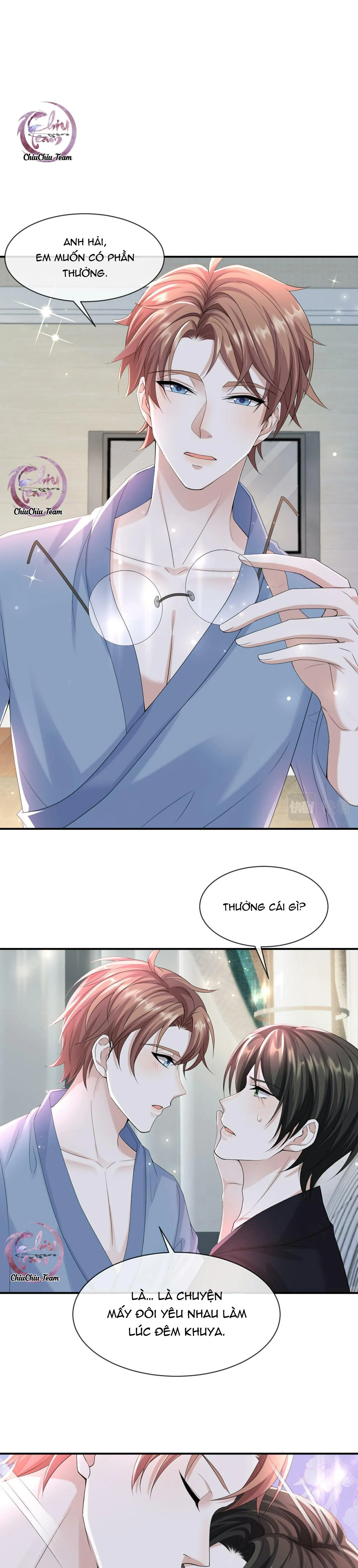 Từ Giờ Bắt Đầu Ngược Tra Nam (END) Chapter 59 Trang 12