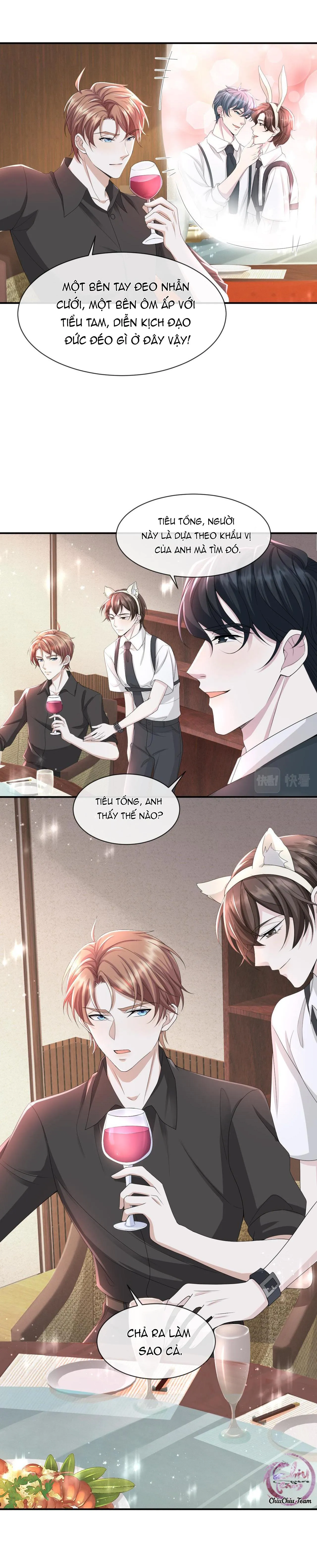 Từ Giờ Bắt Đầu Ngược Tra Nam (END) Chapter 60 Trang 3