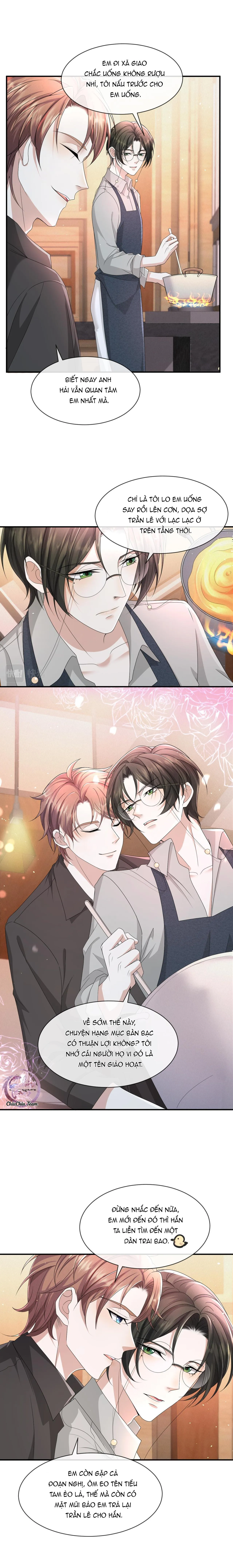 Từ Giờ Bắt Đầu Ngược Tra Nam (END) Chapter 60 Trang 7