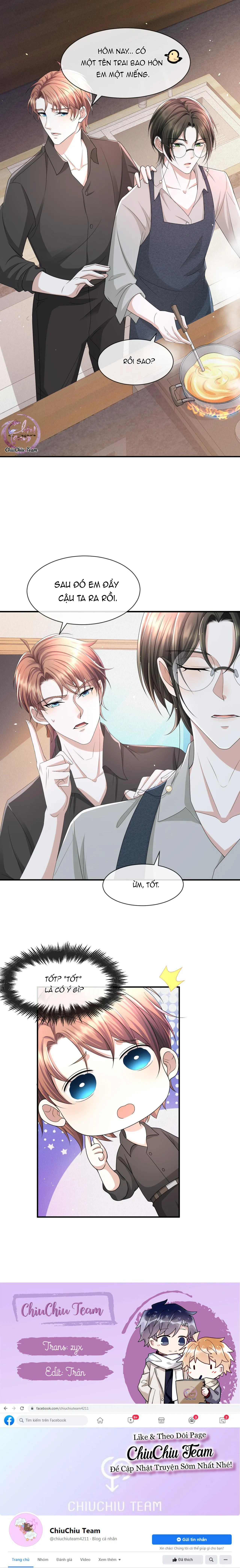 Từ Giờ Bắt Đầu Ngược Tra Nam (END) Chapter 60 Trang 9