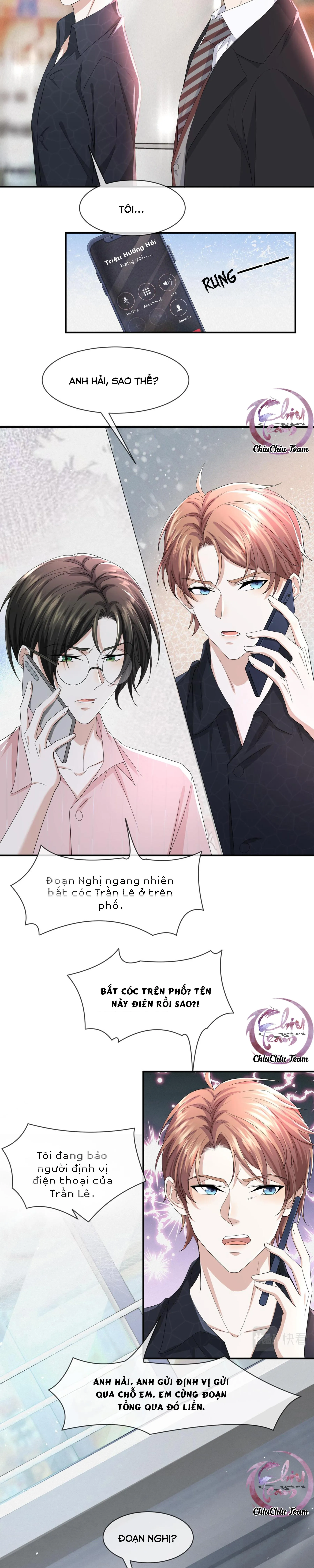 Từ Giờ Bắt Đầu Ngược Tra Nam (END) Chapter 61 Trang 4