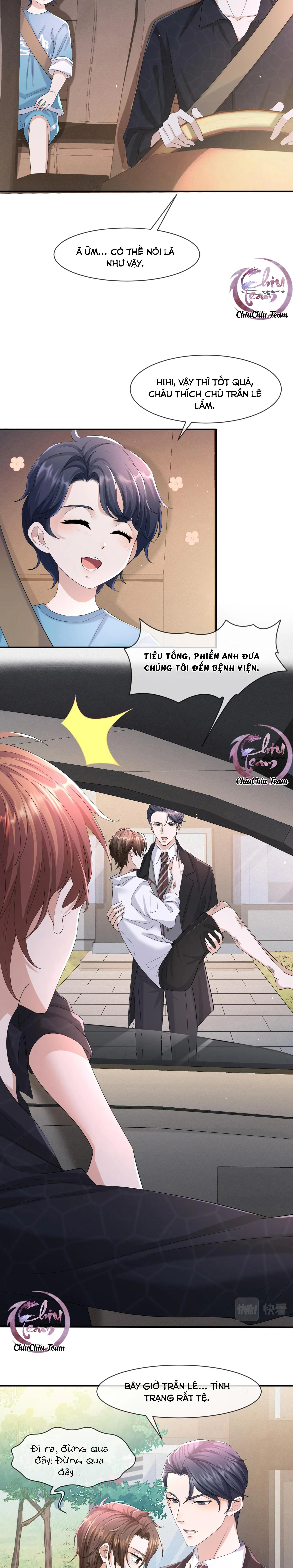 Từ Giờ Bắt Đầu Ngược Tra Nam (END) Chapter 61 Trang 6