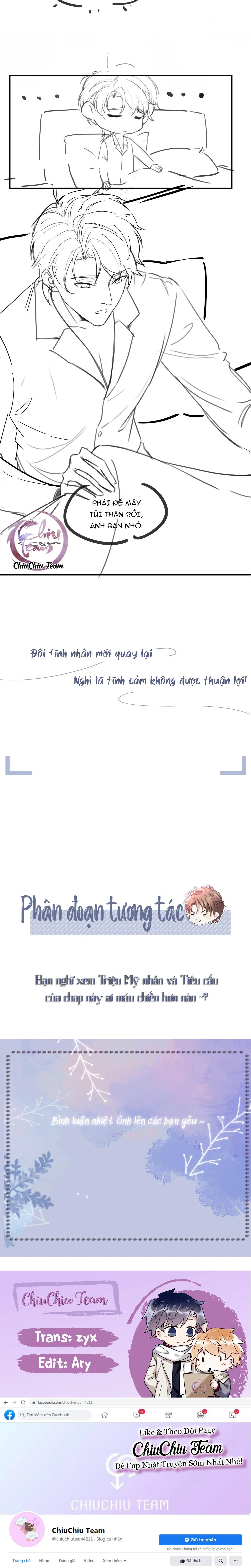 Từ Giờ Bắt Đầu Ngược Tra Nam (END) Chapter 63 Trang 13