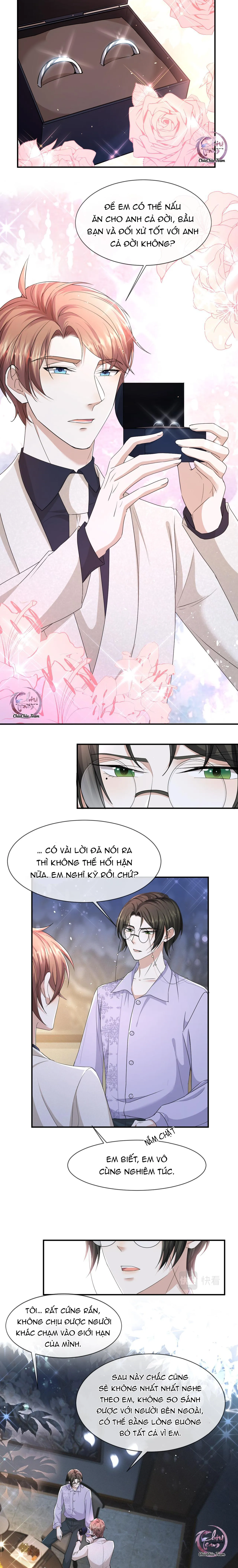 Từ Giờ Bắt Đầu Ngược Tra Nam (END) Chapter 67 Trang 5