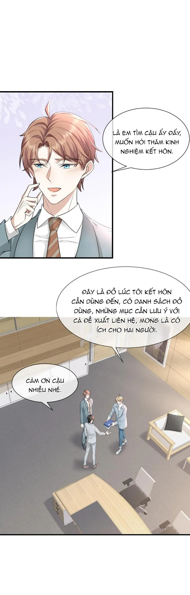 Từ Giờ Bắt Đầu Ngược Tra Nam (END) Chapter 69 Trang 8