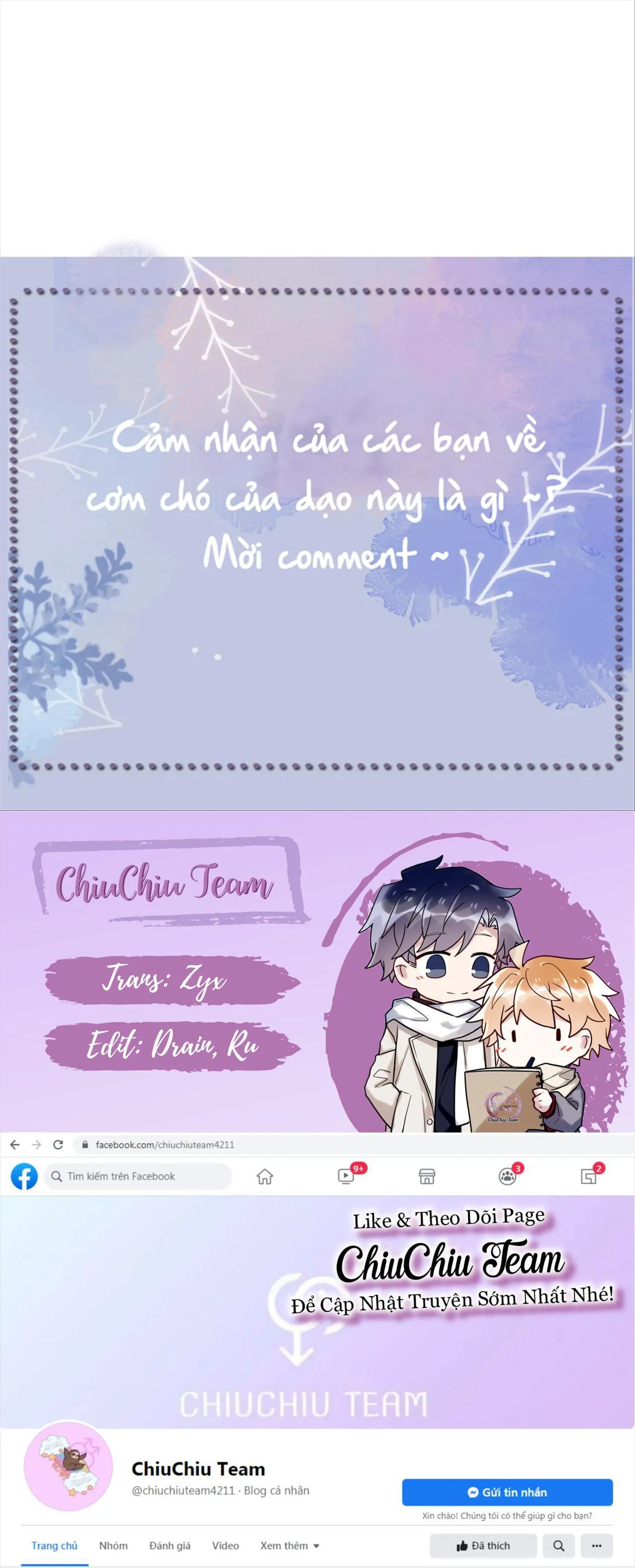 Từ Giờ Bắt Đầu Ngược Tra Nam (END) Chapter 69 Trang 18