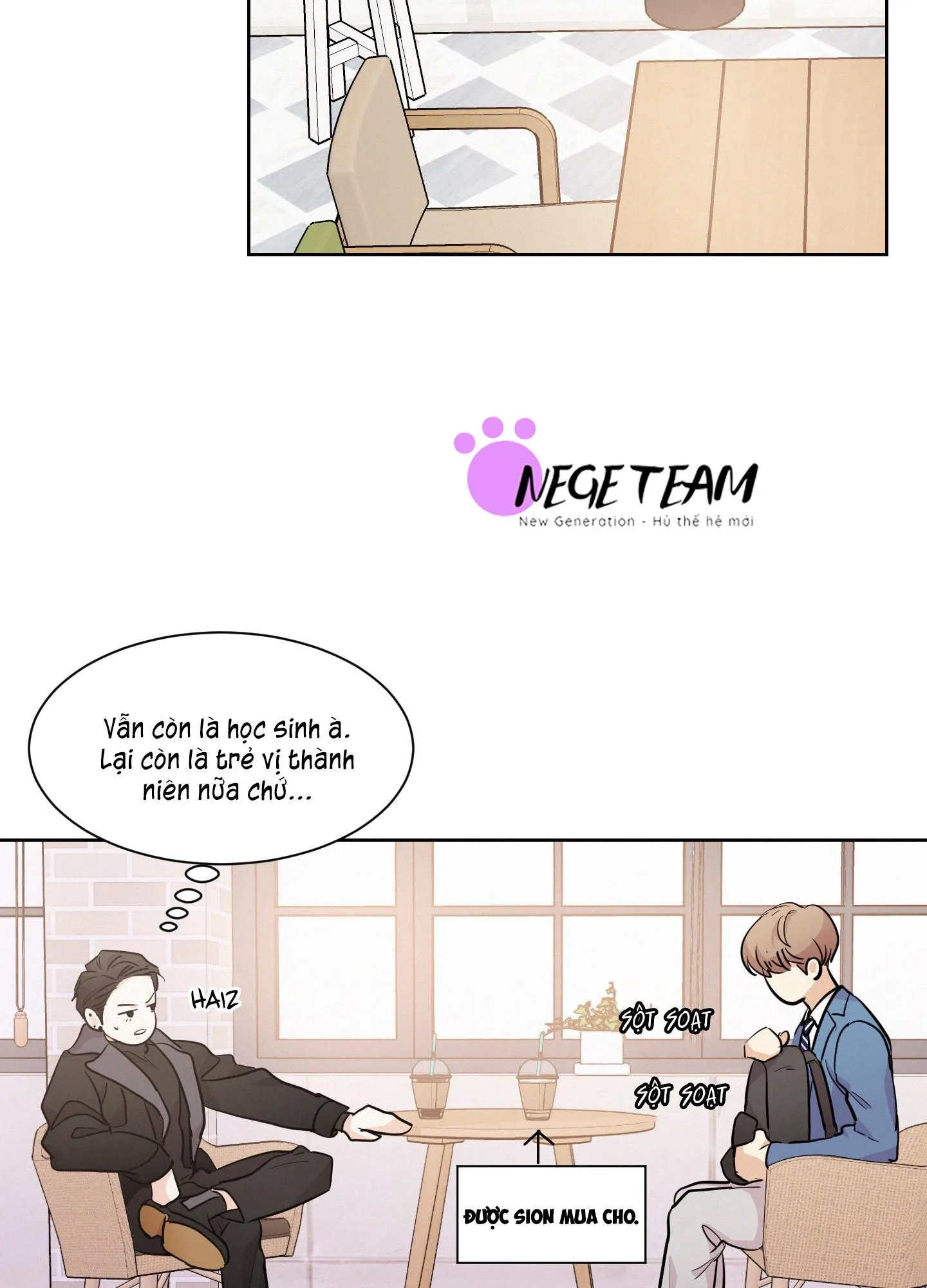 TỪ GIỜ TRỞ ĐI Chapter 2 Trang 8