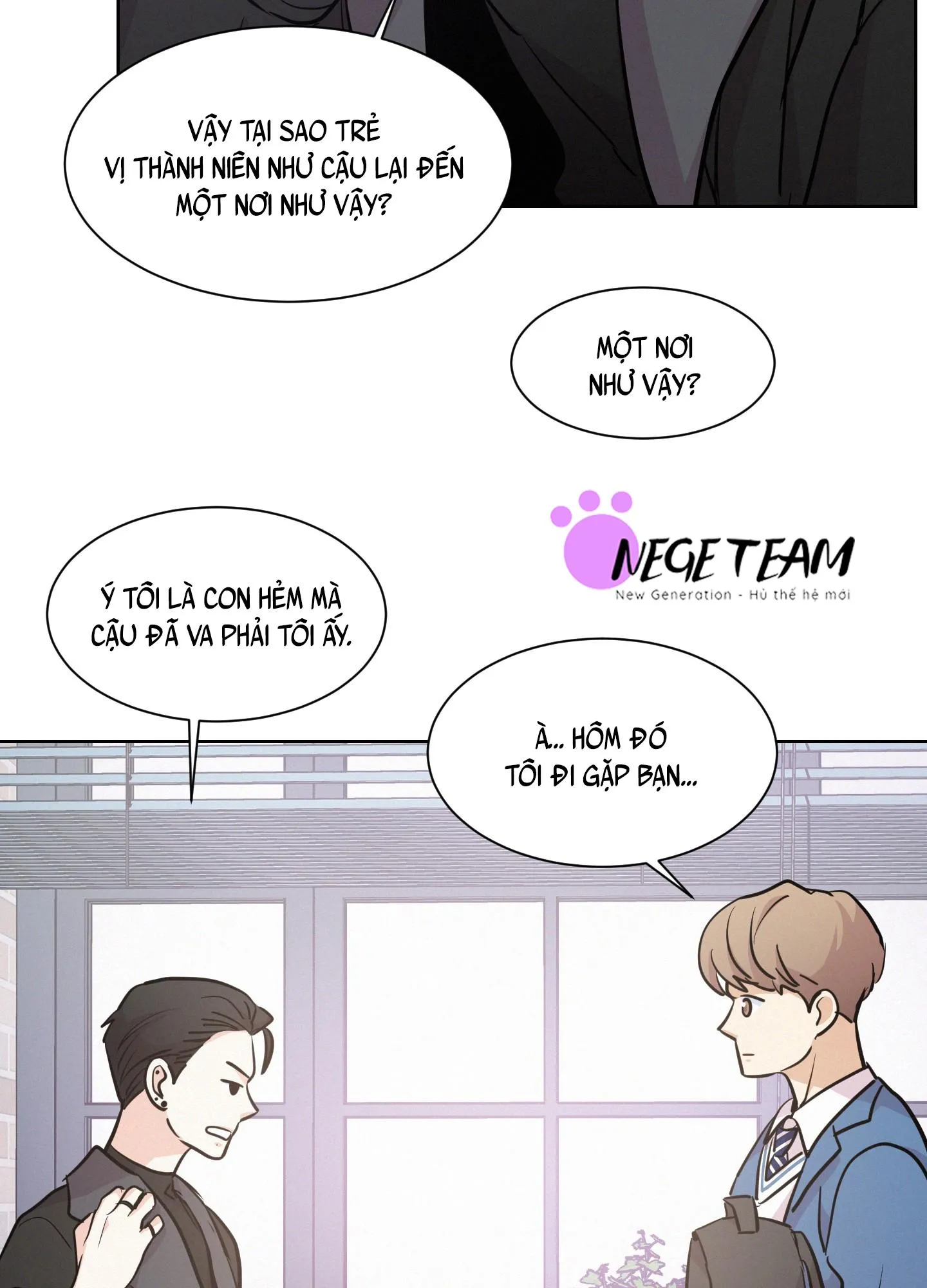 TỪ GIỜ TRỞ ĐI Chapter 2 Trang 18