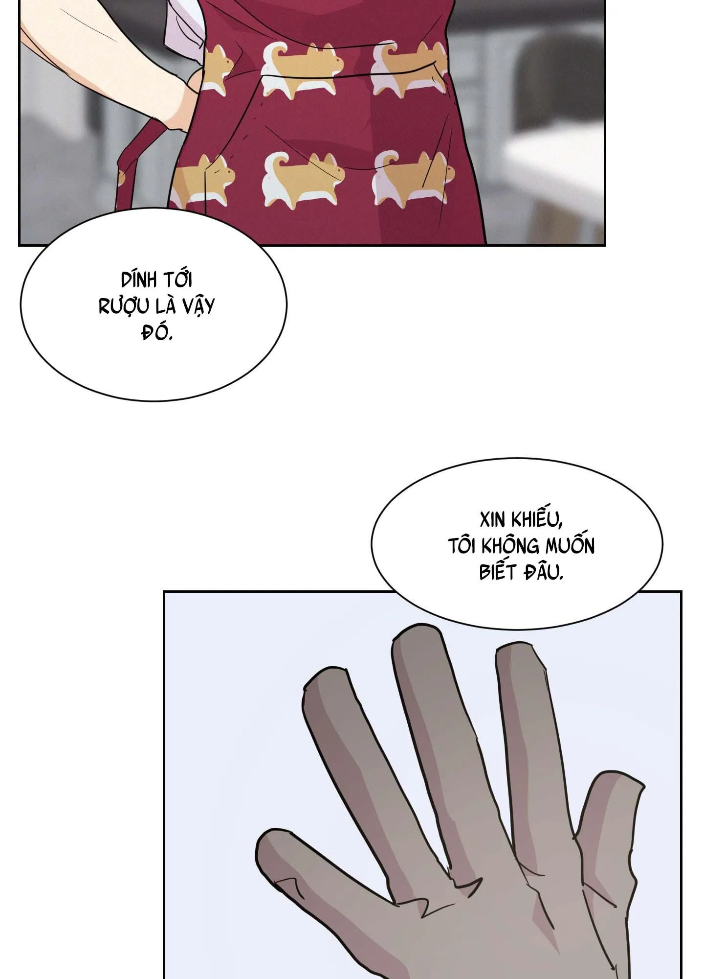 TỪ GIỜ TRỞ ĐI Chapter 3 Trang 4