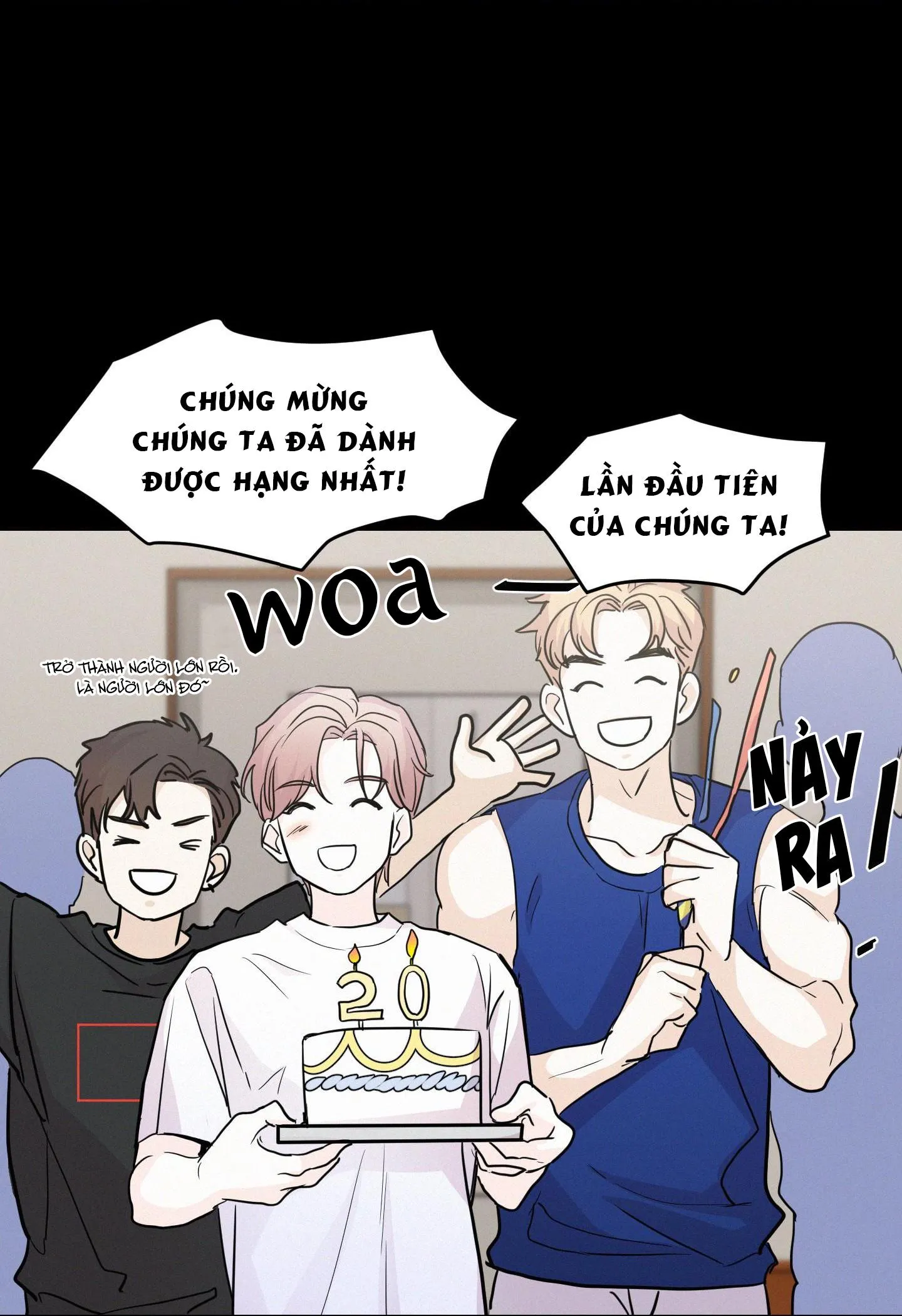 TỪ GIỜ TRỞ ĐI Chapter 4 Trang 41