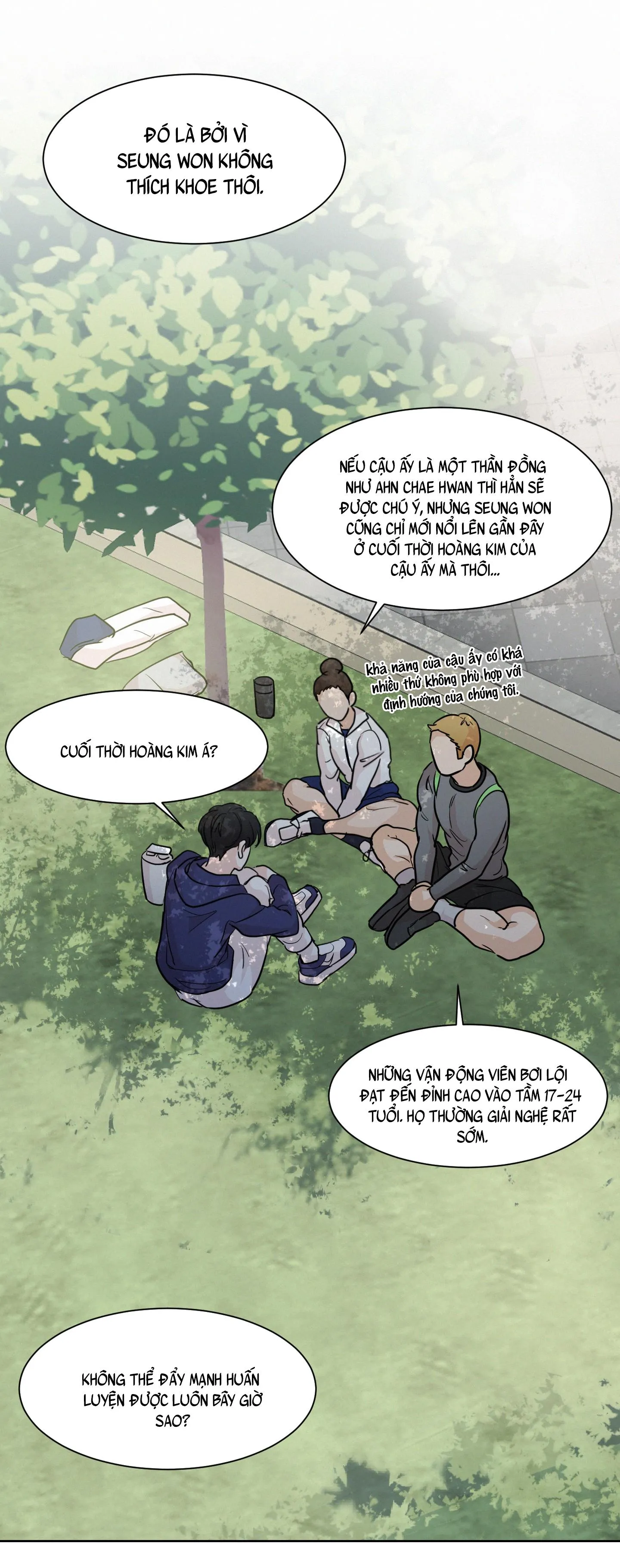 TỪ GIỜ TRỞ ĐI Chapter 5 Trang 28