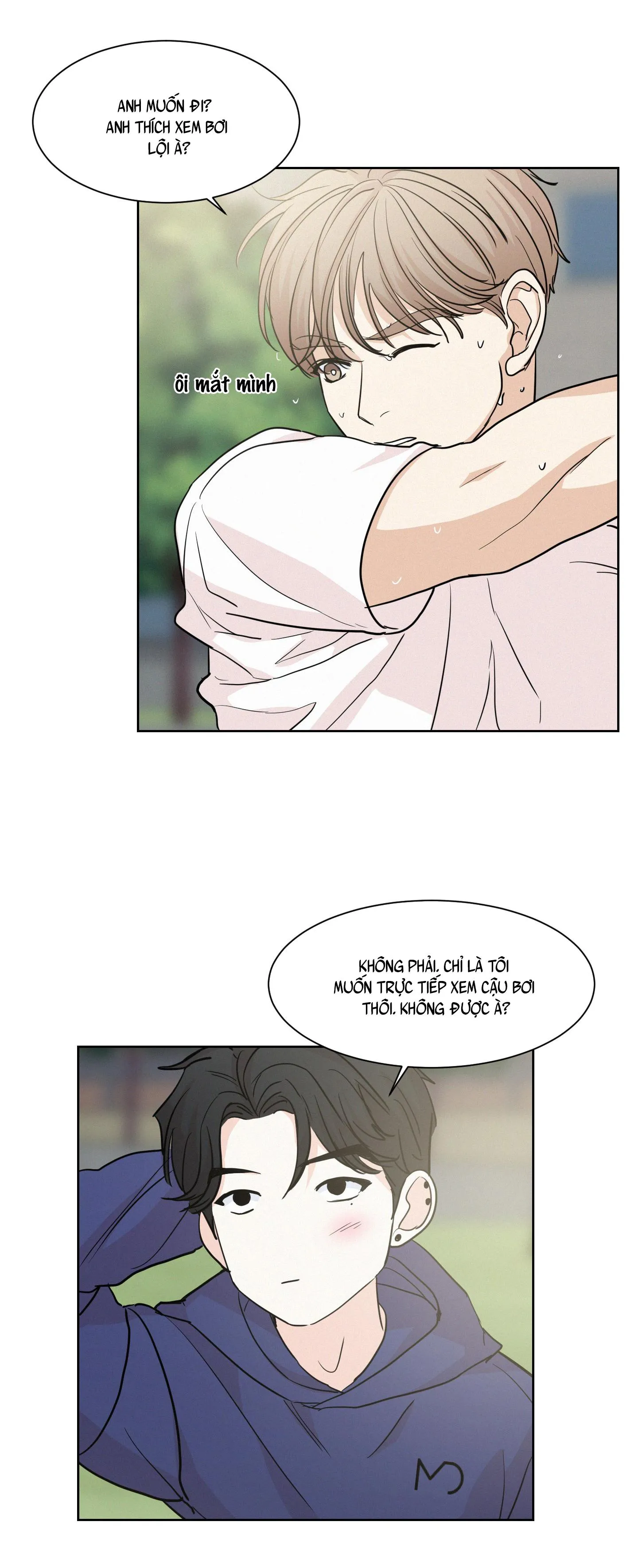 TỪ GIỜ TRỞ ĐI Chapter 5 Trang 34