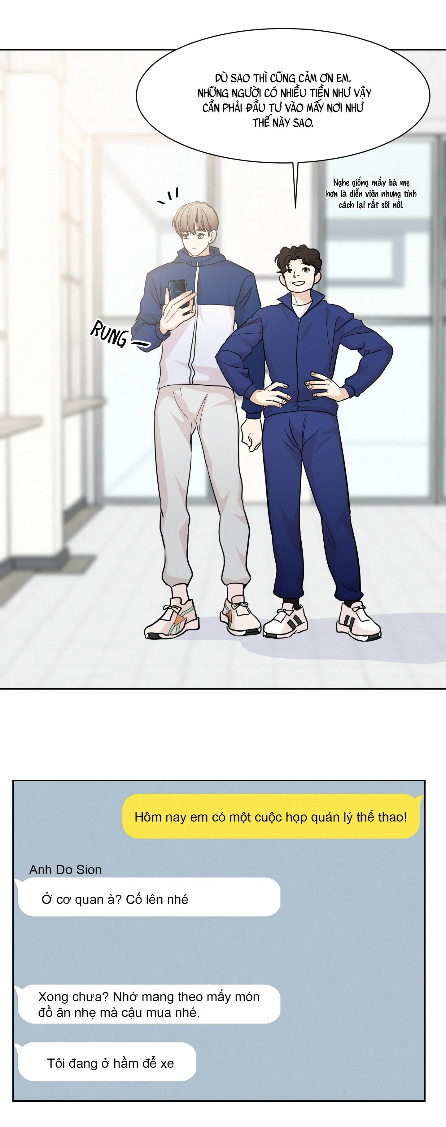 TỪ GIỜ TRỞ ĐI Chapter 5 Trang 43