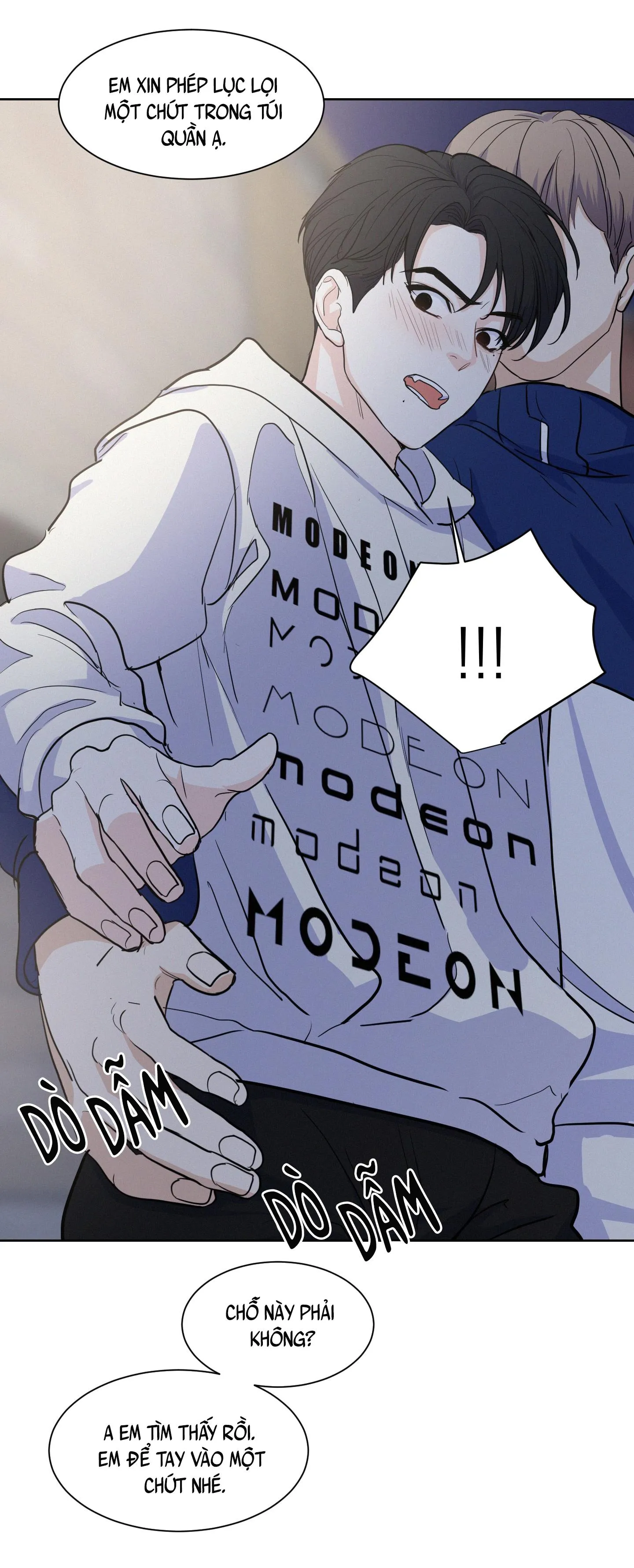 TỪ GIỜ TRỞ ĐI Chapter 7 Trang 5