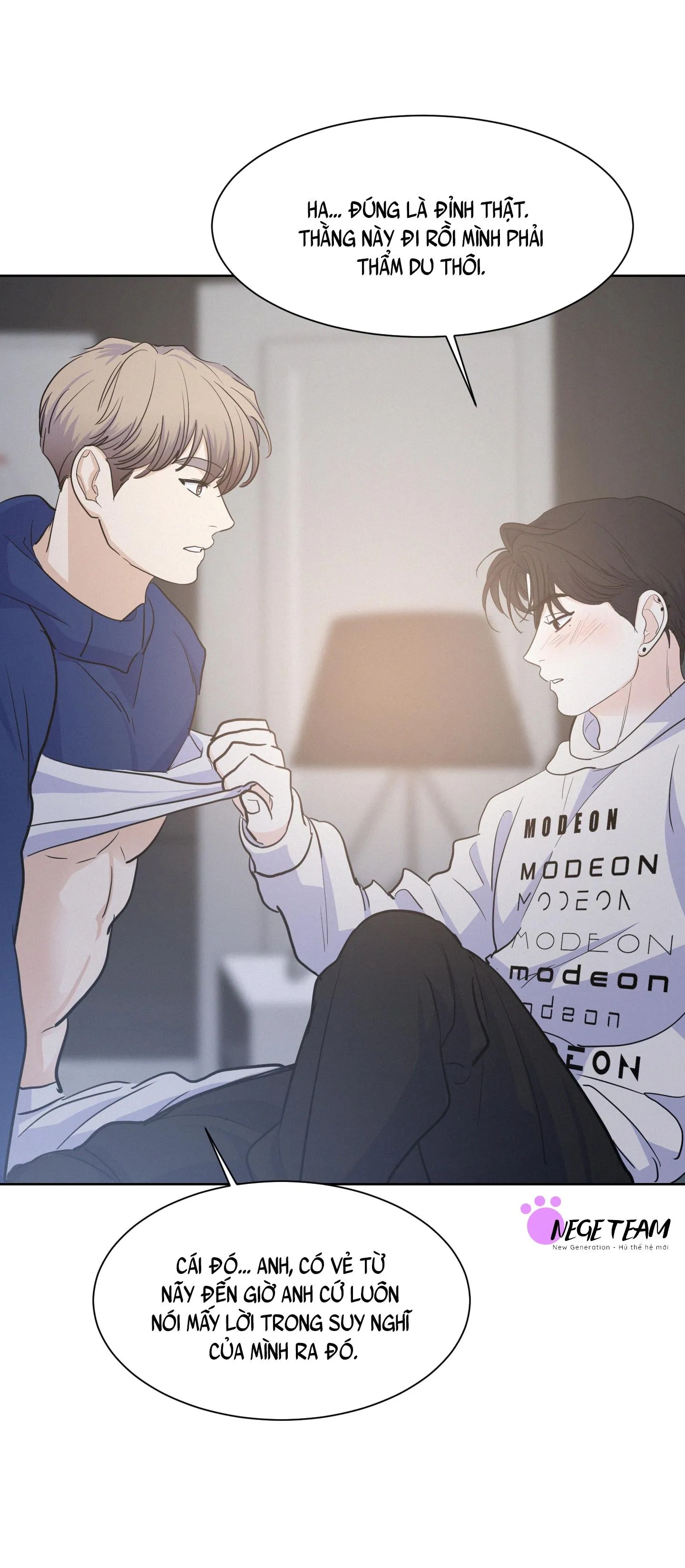 TỪ GIỜ TRỞ ĐI Chapter 7 Trang 23