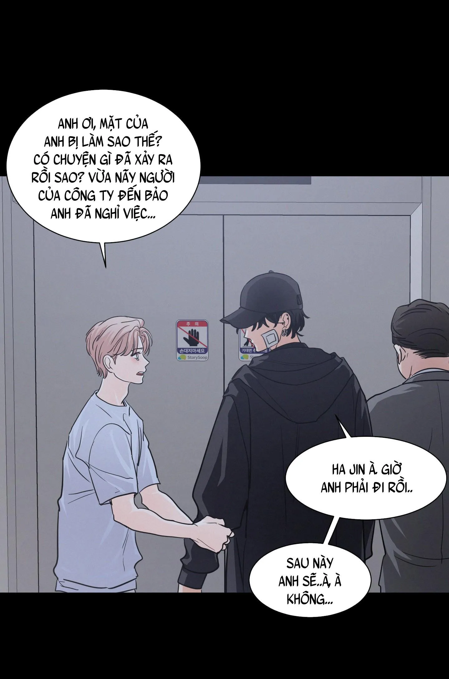 TỪ GIỜ TRỞ ĐI Chapter 8 Trang 18