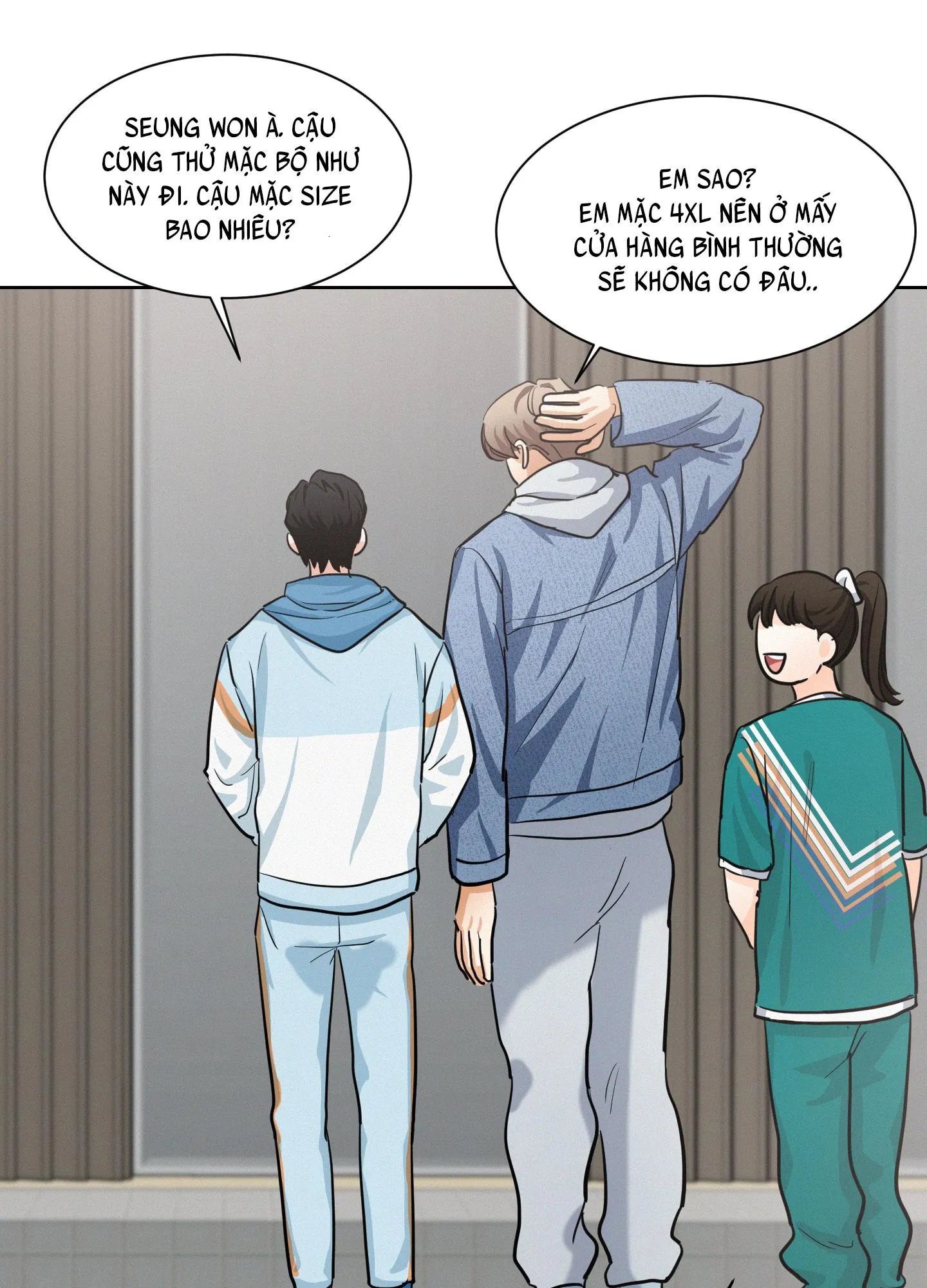 TỪ GIỜ TRỞ ĐI Chapter 9 Trang 54