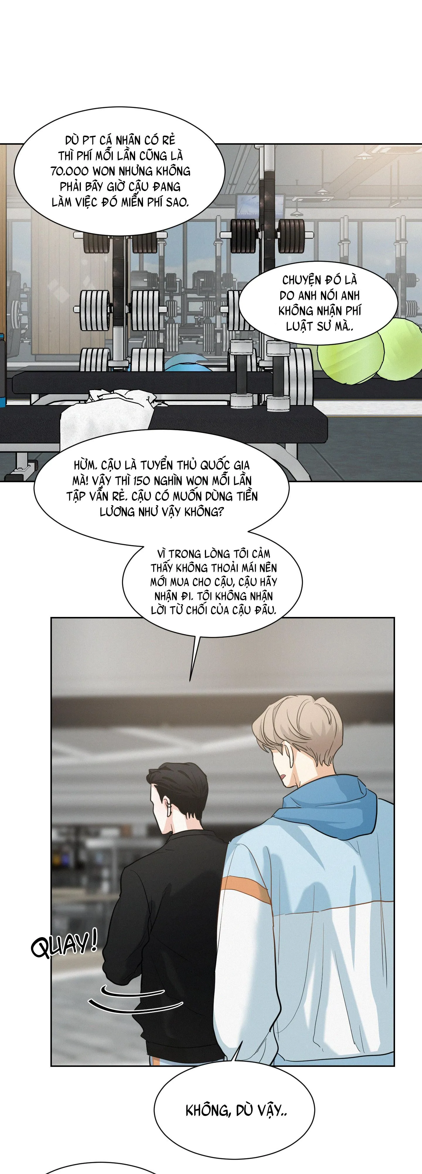 TỪ GIỜ TRỞ ĐI Chapter 9 Trang 73