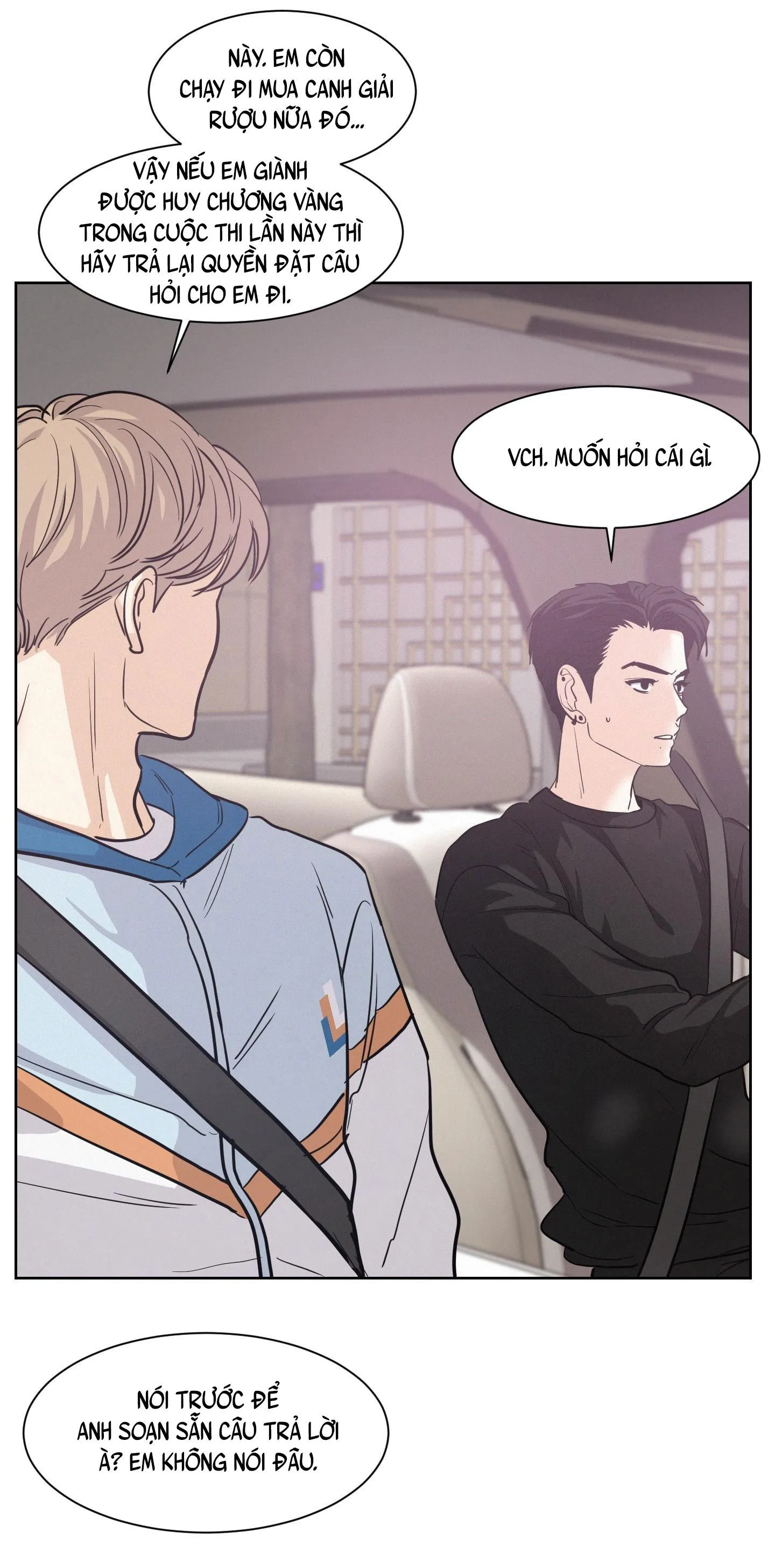 TỪ GIỜ TRỞ ĐI Chapter 10 Trang 9