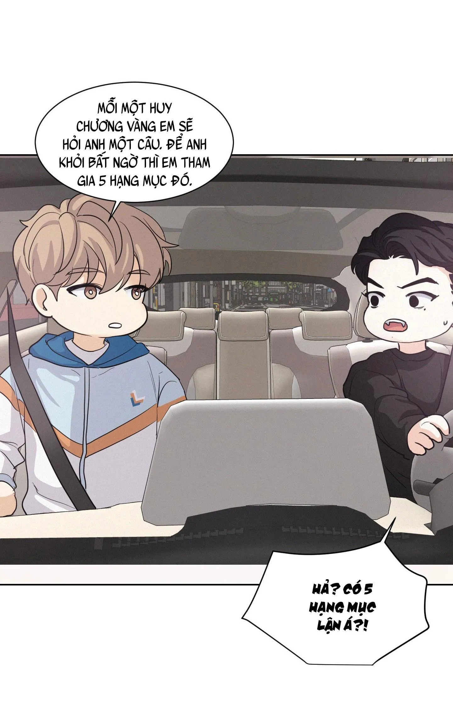 TỪ GIỜ TRỞ ĐI Chapter 10 Trang 11