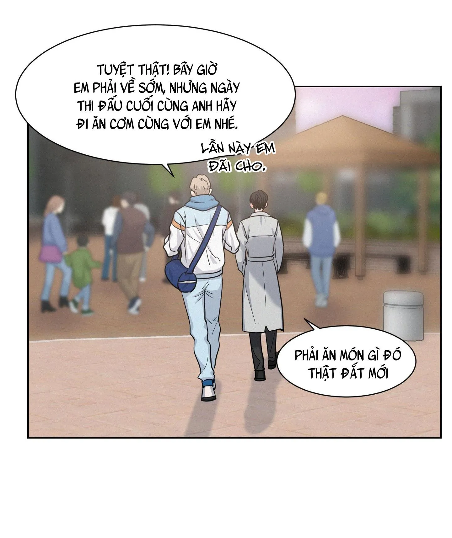 TỪ GIỜ TRỞ ĐI Chapter 10 Trang 51