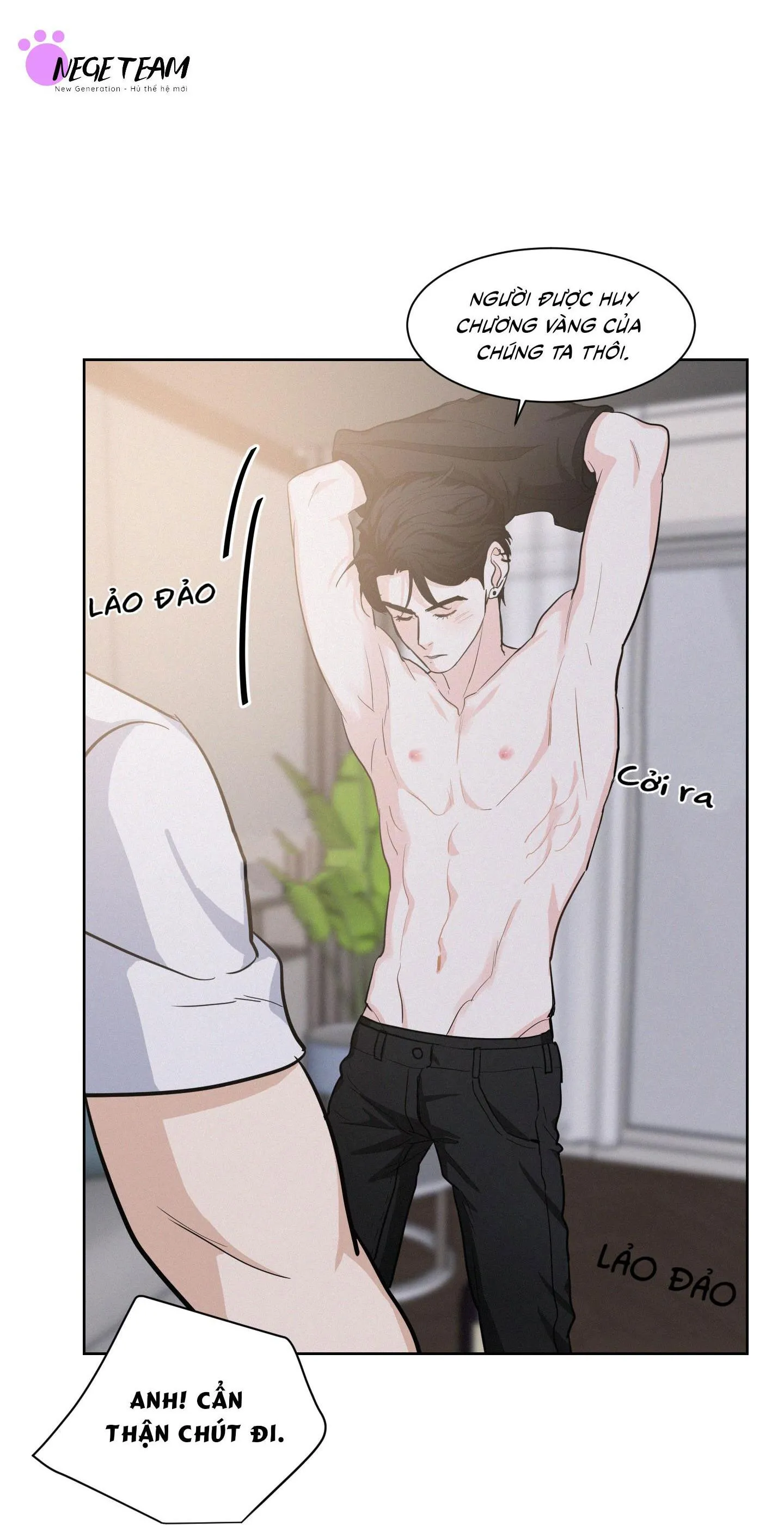 TỪ GIỜ TRỞ ĐI Chapter 12 Trang 4