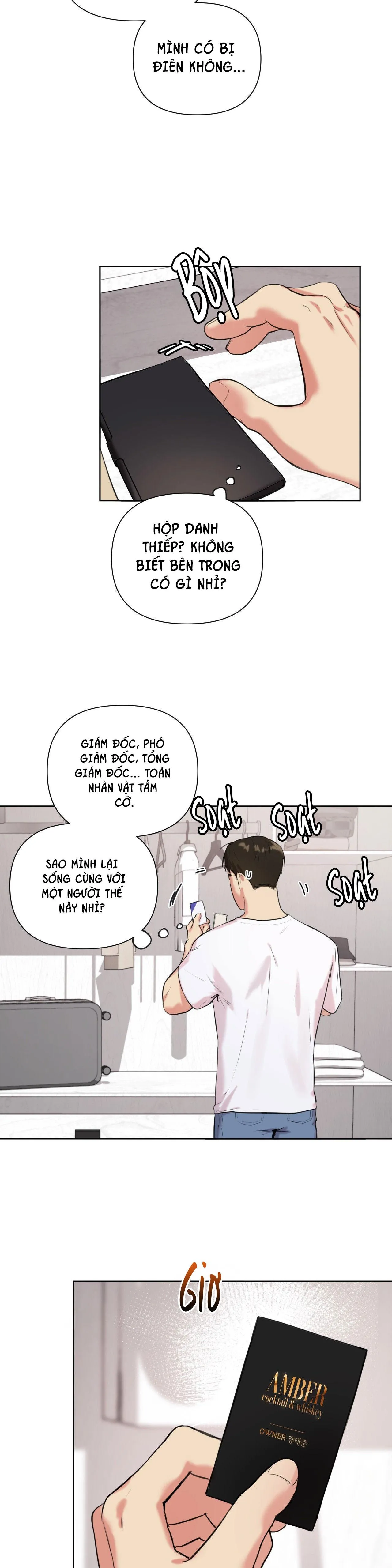 TU HÚ KHÔNG RỜI KHỎI TỔ Chapter 2 Trang 3