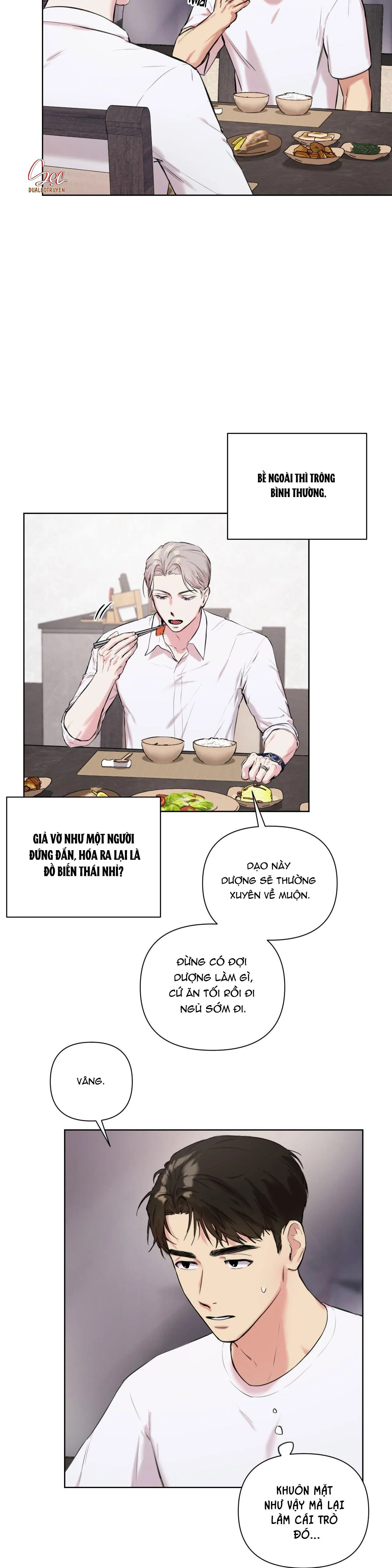 TU HÚ KHÔNG RỜI KHỎI TỔ Chapter 2 Trang 10