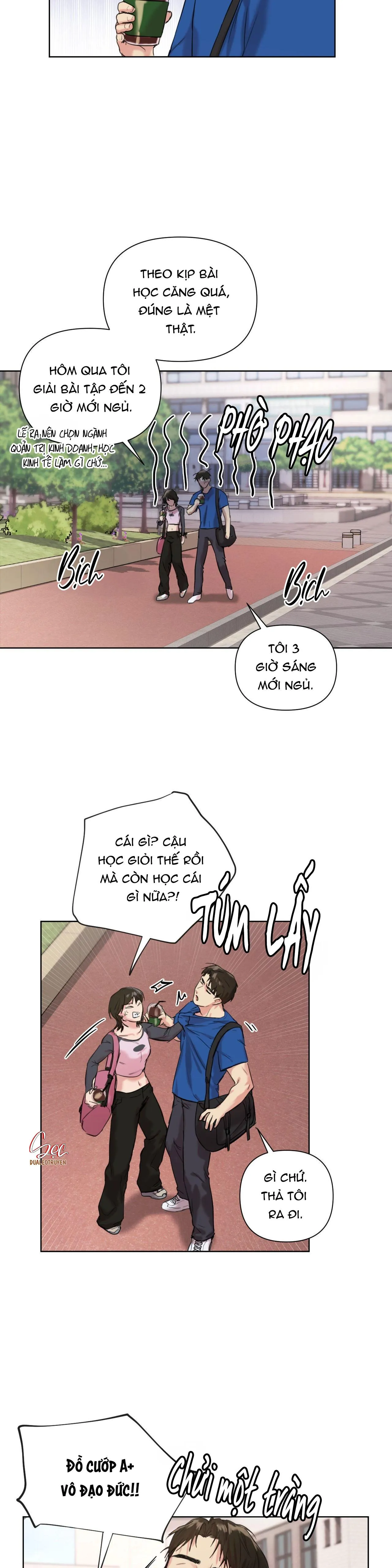 TU HÚ KHÔNG RỜI KHỎI TỔ Chapter 2 Trang 16