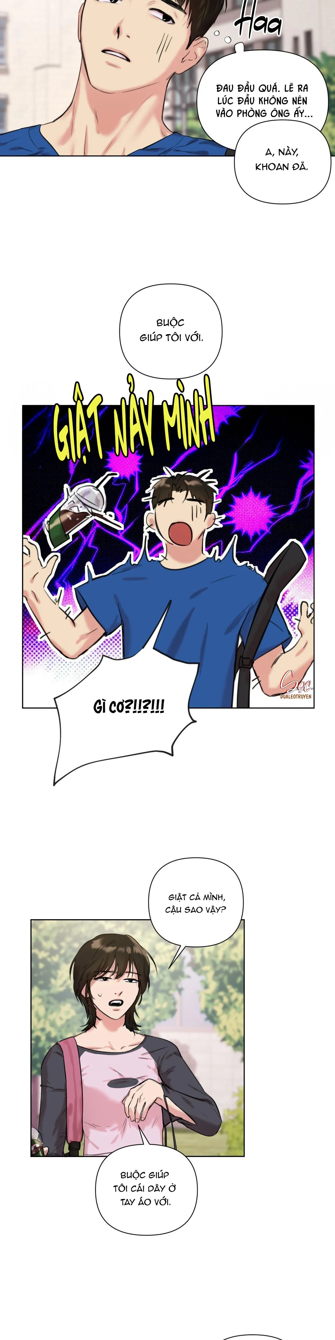 TU HÚ KHÔNG RỜI KHỎI TỔ Chapter 2 Trang 18