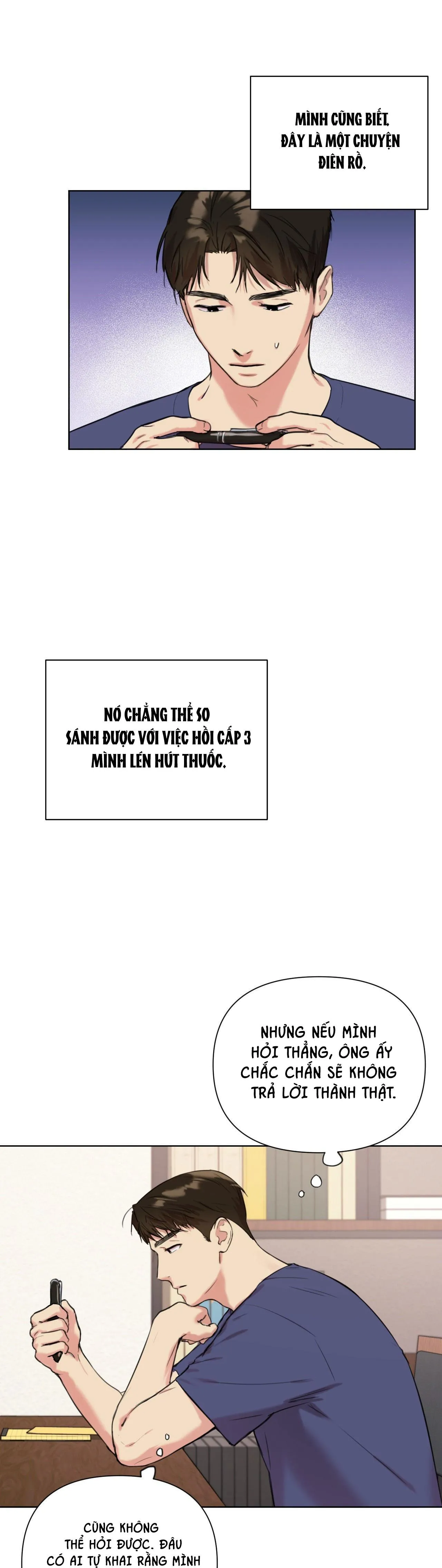 TU HÚ KHÔNG RỜI KHỎI TỔ Chapter 2 Trang 23