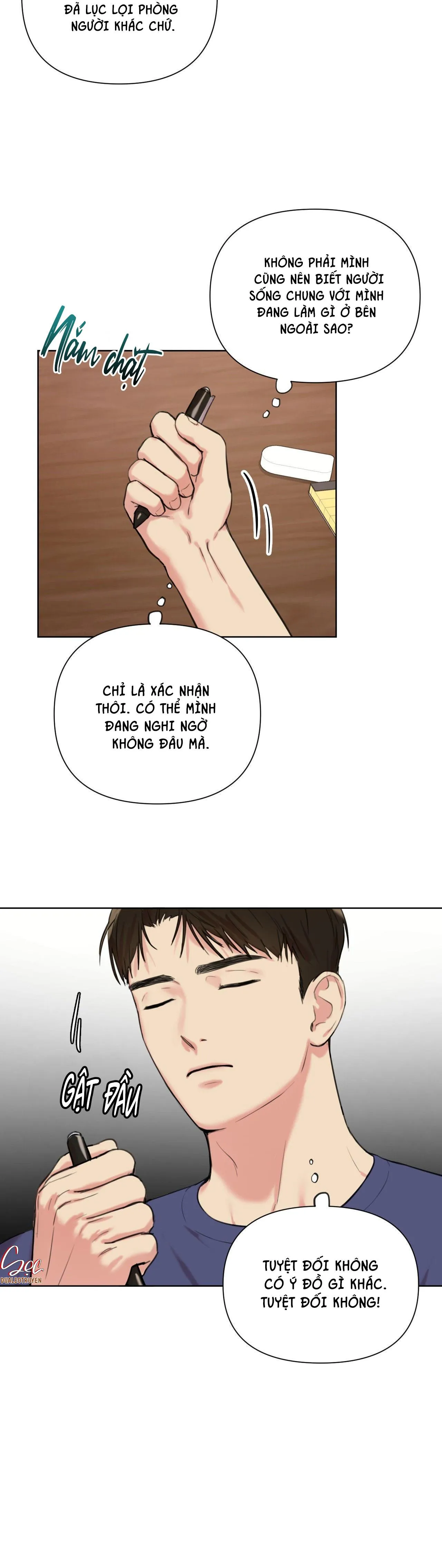 TU HÚ KHÔNG RỜI KHỎI TỔ Chapter 2 Trang 24