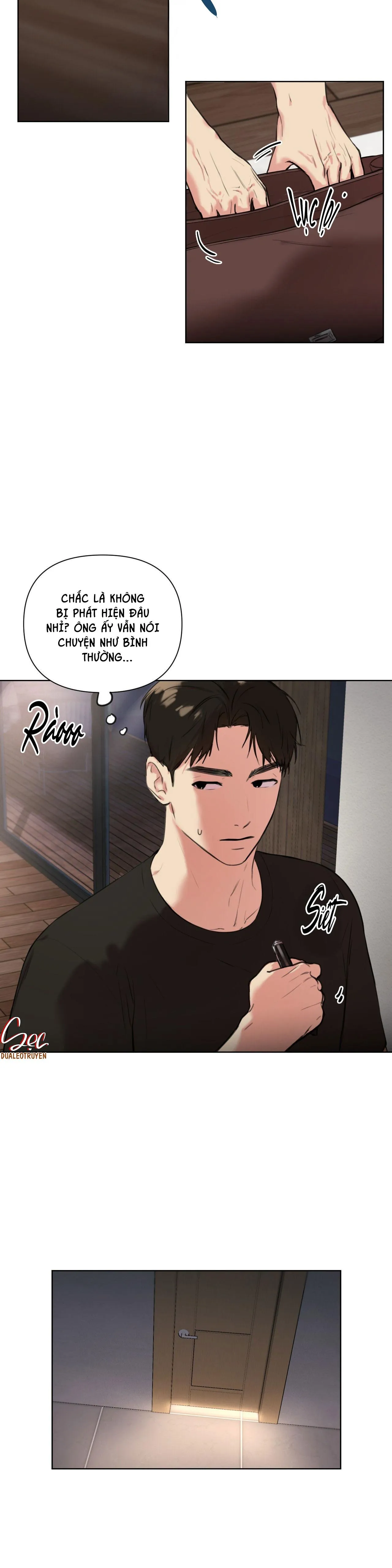 TU HÚ KHÔNG RỜI KHỎI TỔ Chapter 3 Trang 3