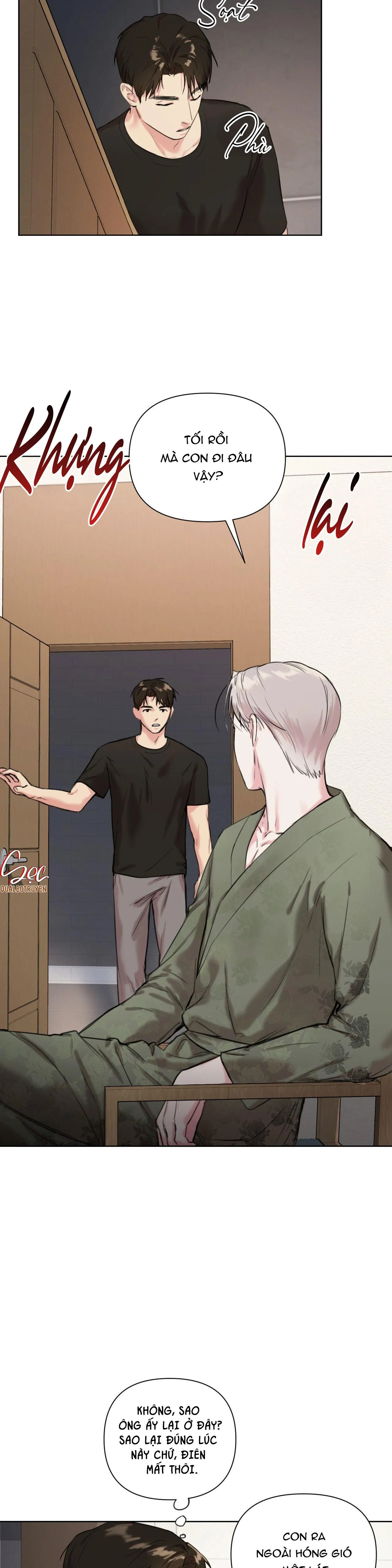 TU HÚ KHÔNG RỜI KHỎI TỔ Chapter 3 Trang 18