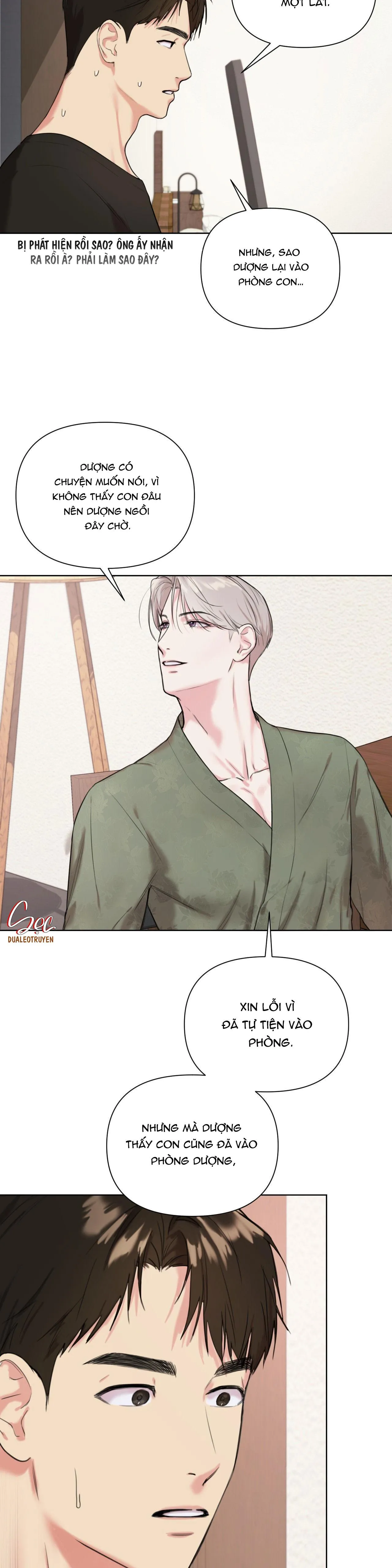 TU HÚ KHÔNG RỜI KHỎI TỔ Chapter 3 Trang 19