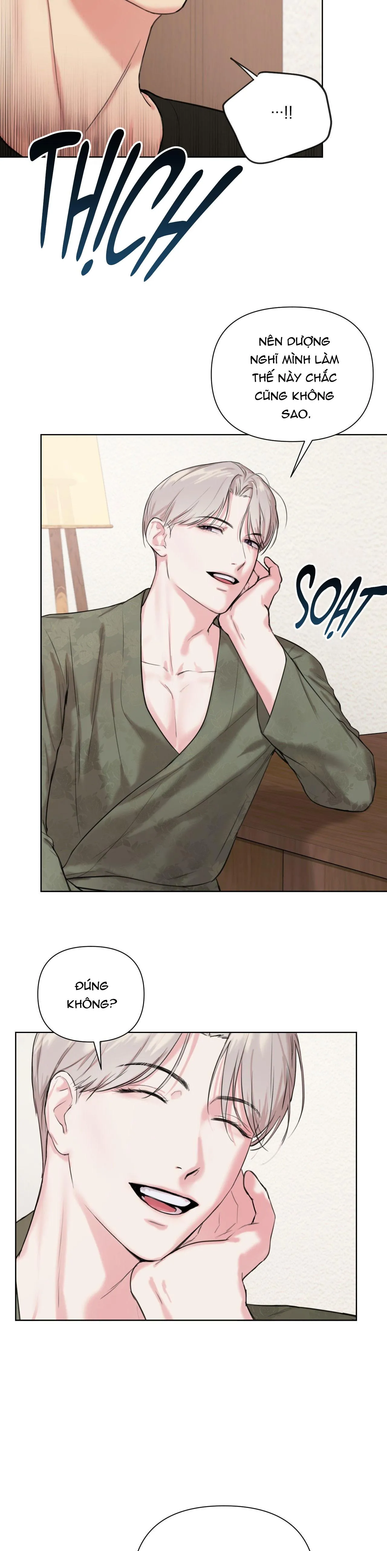 TU HÚ KHÔNG RỜI KHỎI TỔ Chapter 3 Trang 20