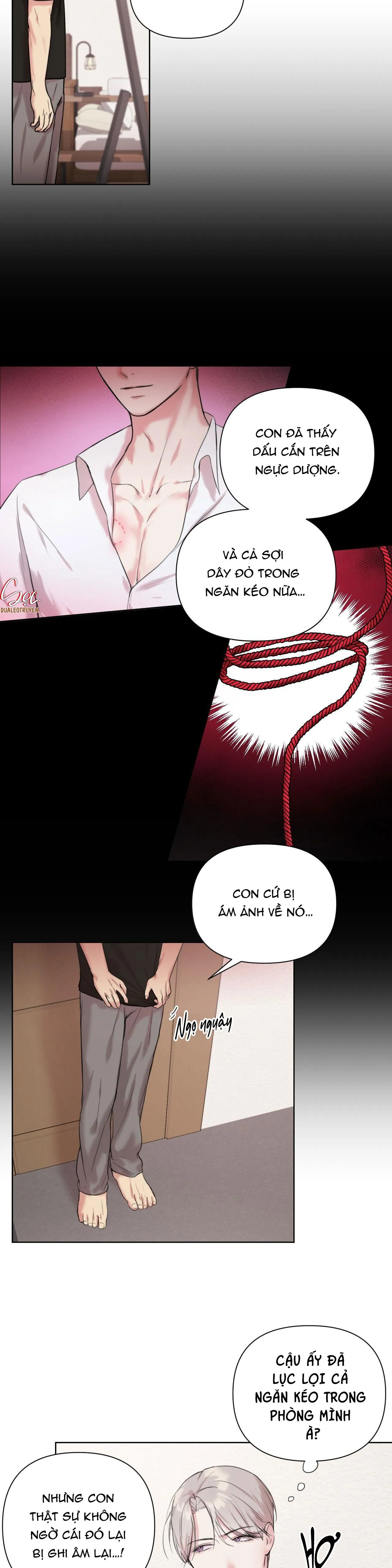 TU HÚ KHÔNG RỜI KHỎI TỔ Chapter 4 Trang 3