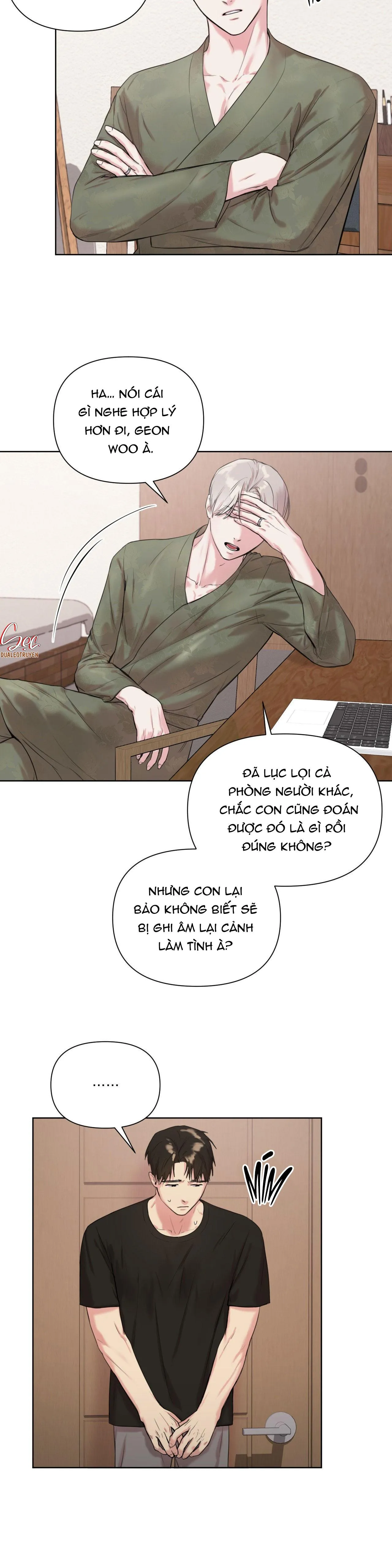 TU HÚ KHÔNG RỜI KHỎI TỔ Chapter 4 Trang 4