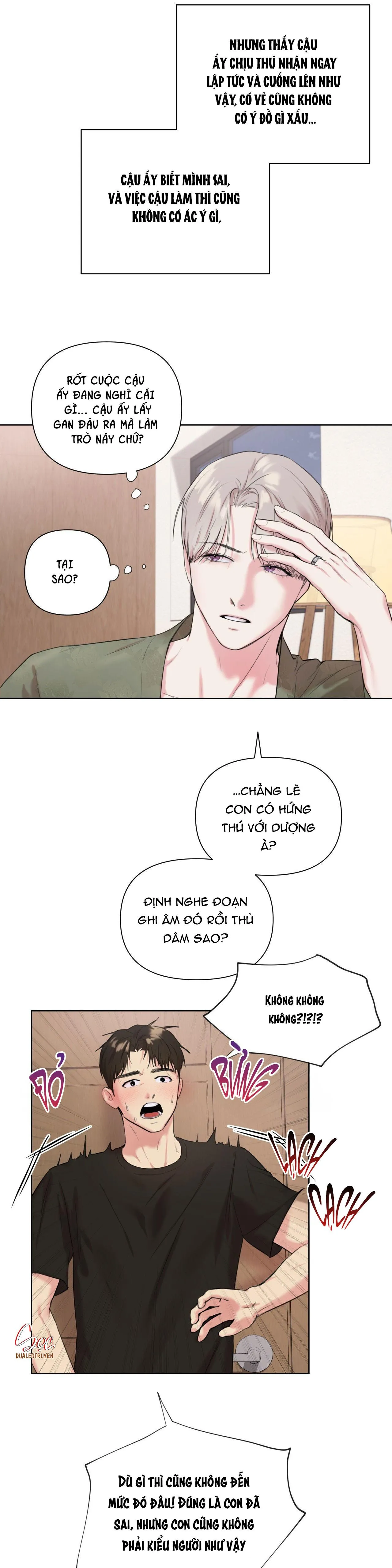 TU HÚ KHÔNG RỜI KHỎI TỔ Chapter 4 Trang 5