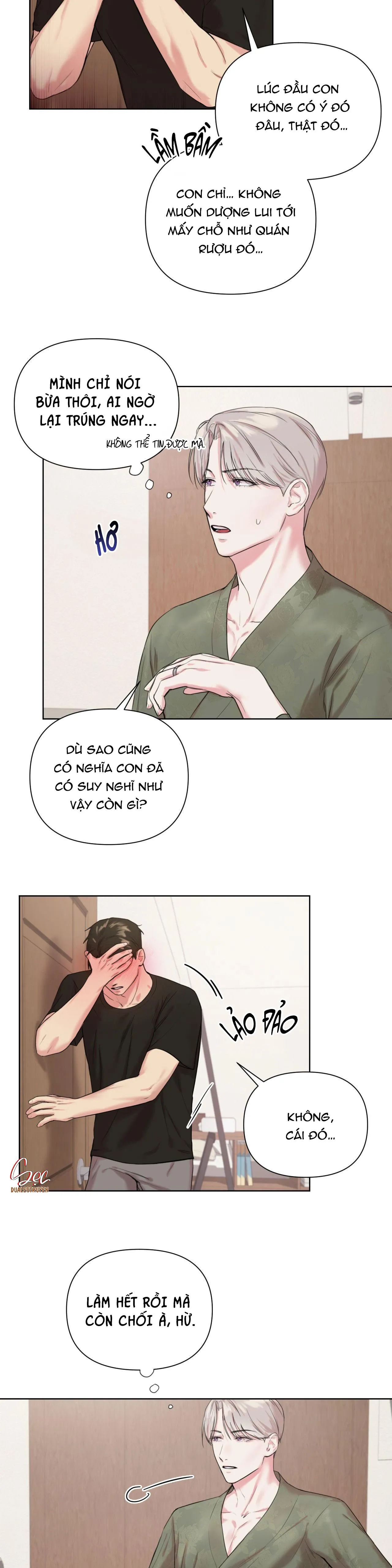 TU HÚ KHÔNG RỜI KHỎI TỔ Chapter 4 Trang 7