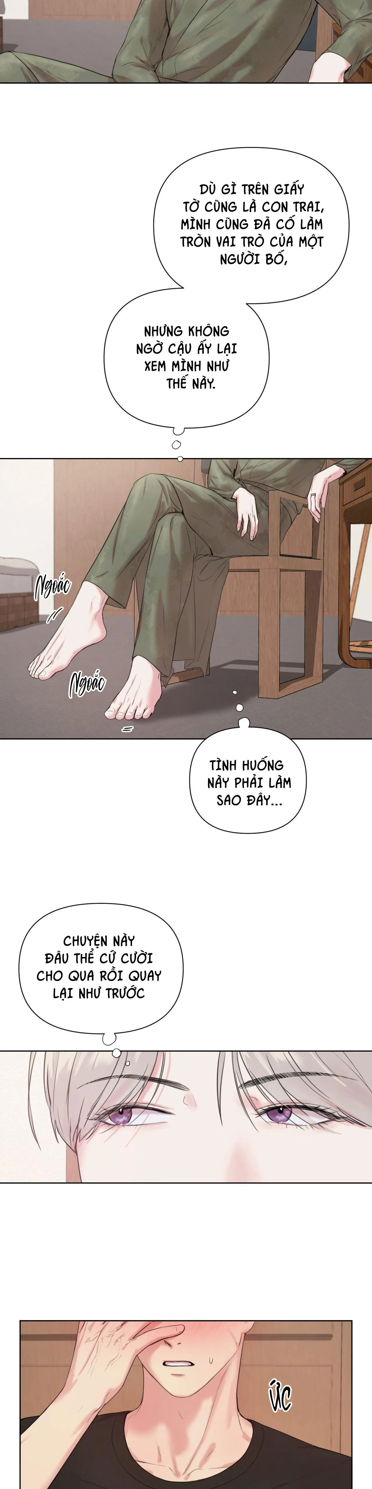 TU HÚ KHÔNG RỜI KHỎI TỔ Chapter 4 Trang 8