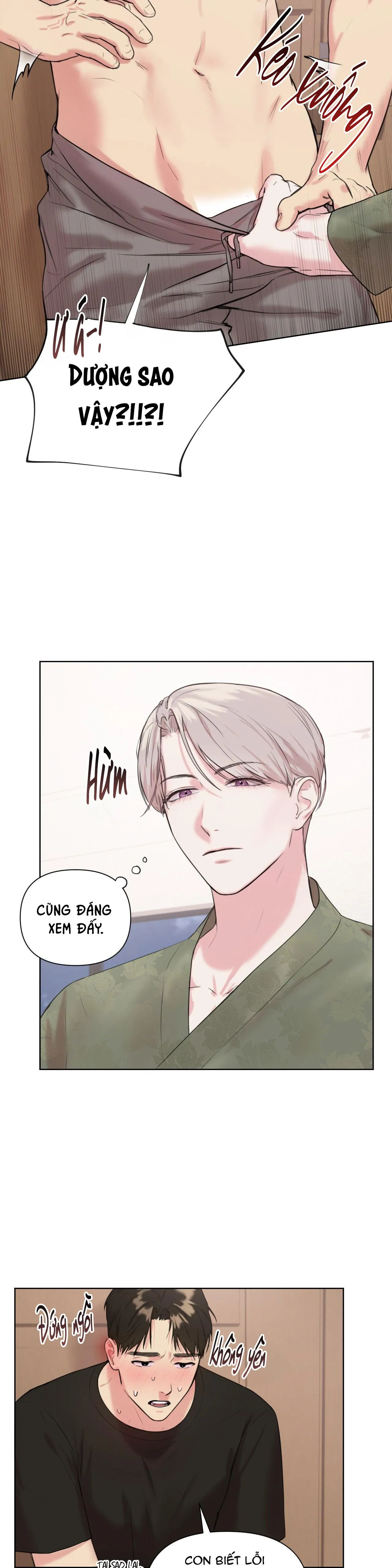 TU HÚ KHÔNG RỜI KHỎI TỔ Chapter 4 Trang 12