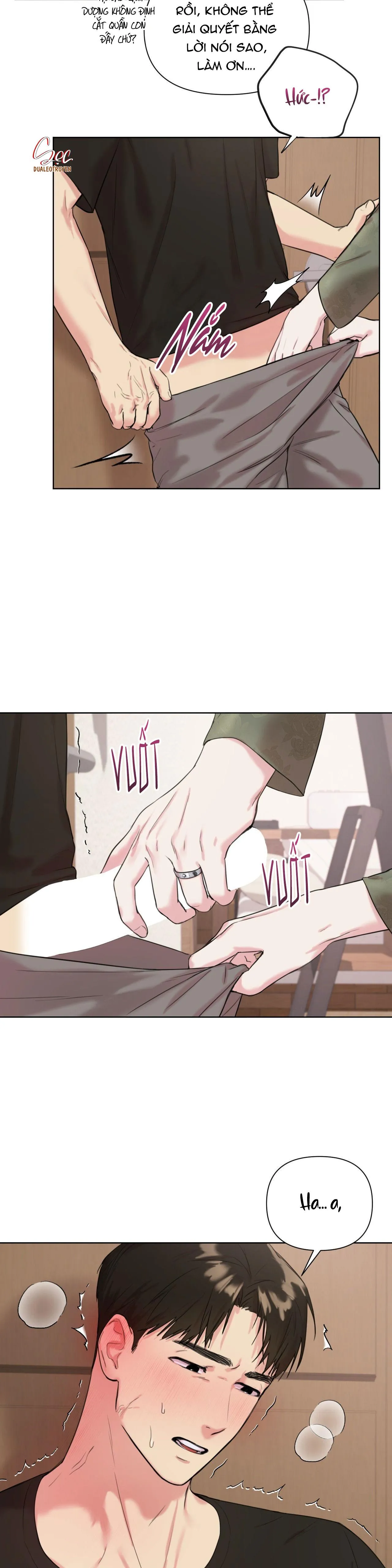 TU HÚ KHÔNG RỜI KHỎI TỔ Chapter 4 Trang 13