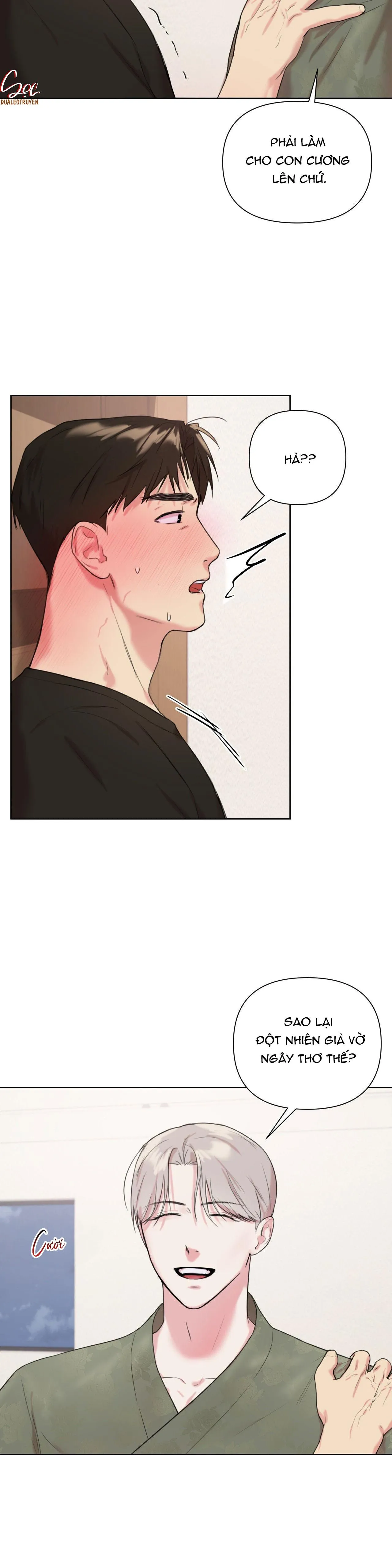 TU HÚ KHÔNG RỜI KHỎI TỔ Chapter 4 Trang 15