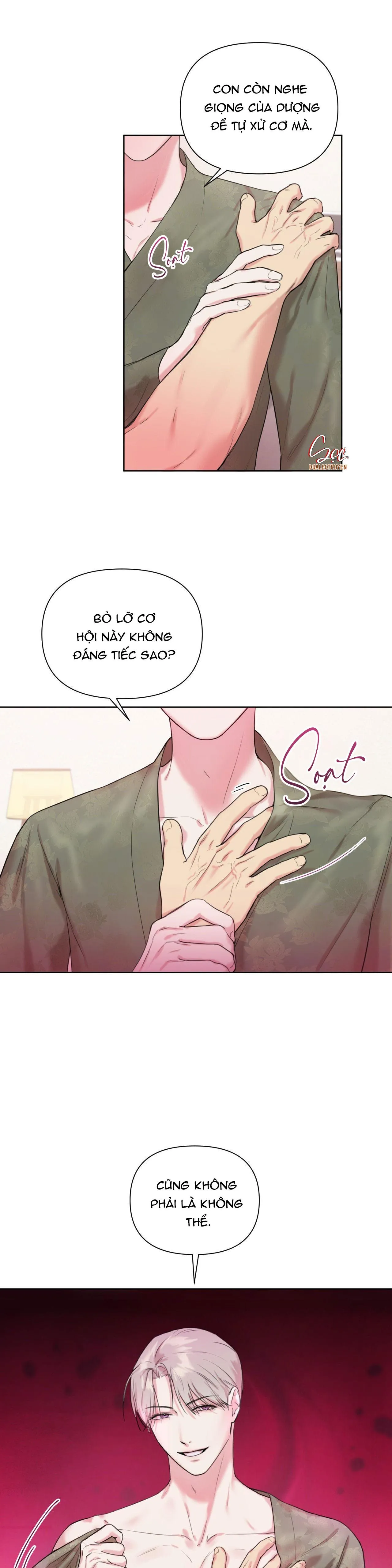 TU HÚ KHÔNG RỜI KHỎI TỔ Chapter 4 Trang 16